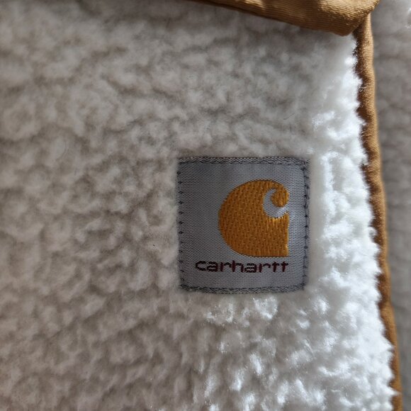 Carhartt Relaxed Fit Women's Sherpa Pullover - Picture 4 of 4